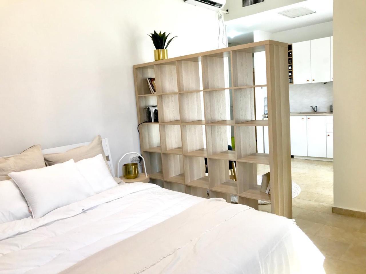 תל אביב Bright And Spacious Loft By The Sea With Bomb Shelter מראה חיצוני תמונה