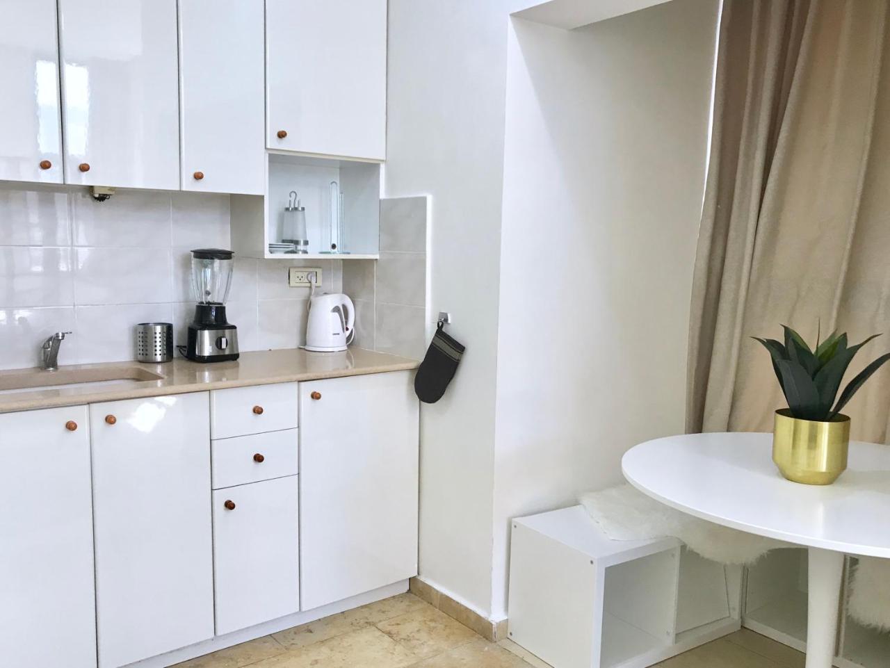 תל אביב Bright And Spacious Loft By The Sea With Bomb Shelter מראה חיצוני תמונה