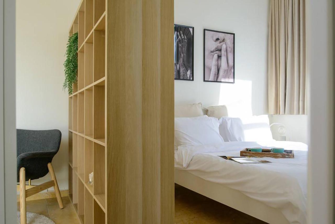 תל אביב Bright And Spacious Loft By The Sea With Bomb Shelter מראה חיצוני תמונה