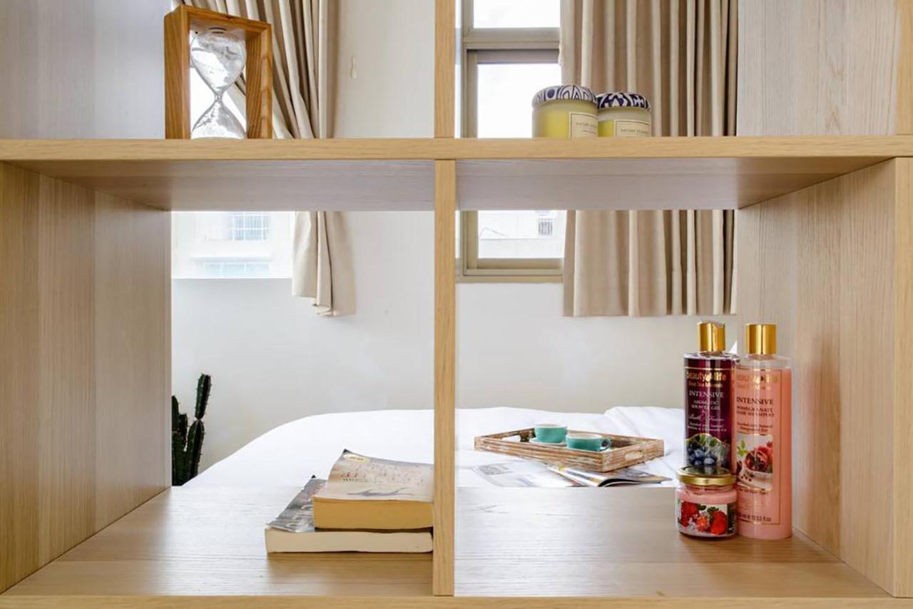 תל אביב Bright And Spacious Loft By The Sea With Bomb Shelter מראה חיצוני תמונה