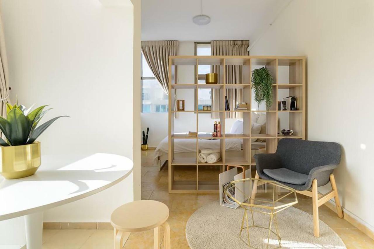 תל אביב Bright And Spacious Loft By The Sea With Bomb Shelter מראה חיצוני תמונה